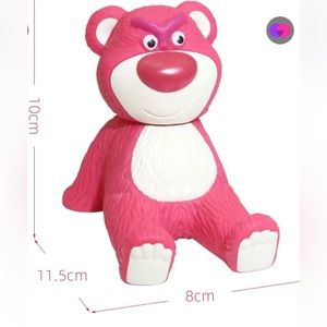 Strawberry bear desktop cute cartoon phone stand NEW